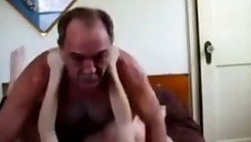 Father together with Lady Fucking