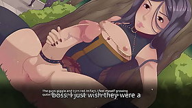 Shark Tank:  Bewitched Girl D - Futanari RPG (Demo Preview, Full Playthrough on Xvideos Red)